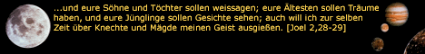 Christliche Offenbarungen Topliste