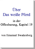 Über das weiße Pferd