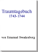 Traumtagebuch 1743-1744