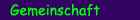 Gemeinschaft